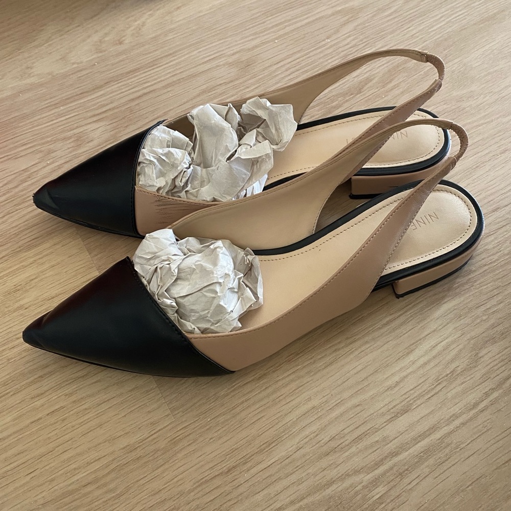 Nine West leather flats - Picture 2 of 6